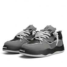 新品冷門麵包設計運動鞋 - 灰色 - 查看 5