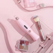 電動黑頭吸盤器美容提拉毛孔清潔儀家用便攜式黑頭去除儀潔面乳 - 粉色 - 查看 7