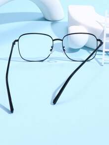 新款女士金属方框眼镜架 - 彩色 - 查看 7