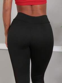Women Sports Pants - Đỏ - Xem 3
