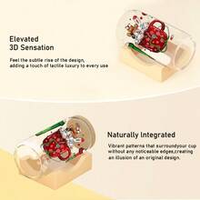 1個16盎司玻璃杯uv Dtf杯套,玻璃杯杯套,杯子貼紙,杯子貼紙,杯子貼紙,杯子貼紙,杯子貼花uv轉印貼紙,防水貼紙瓶貼紙膠帶貼紙 - 彩色 - 查看 7