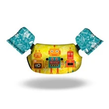 Water Wings - 黃色 - 查看 1