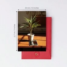 精美的小型相片卡 - 3.5x5英寸家居裝飾,創意冰箱磁鐵及相框裝飾,適用於各種場合 - 彩色 - 查看 2