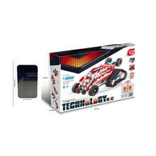 2024新款電動遙控可編程積木套裝,兼容拼裝和插入積木玩具 - 紅色 - 查看 2