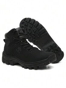 Men Boots - Black - View 5