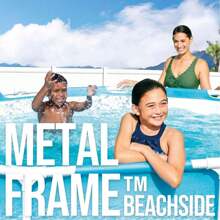 Piscina Beachside Frame con depuradora filtro D305 x 76 cm (Intex 55241) ✅ Entrega 24/48h a España (península) - Ver 14