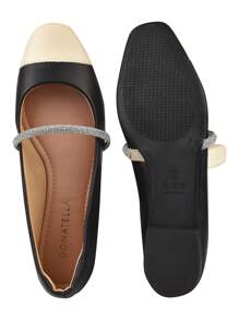 Women Flats - màu đen - Xem 4