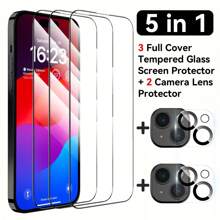 Phone Screen Protectors - 3+2 - View 2