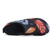 男女泳鞋水上運動鞋裸足快干瑜伽襪子滑動式水上鞋裸足鞋 - 彩色 - 查看 3