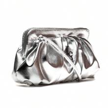 Women Clutches - Silver - View 2