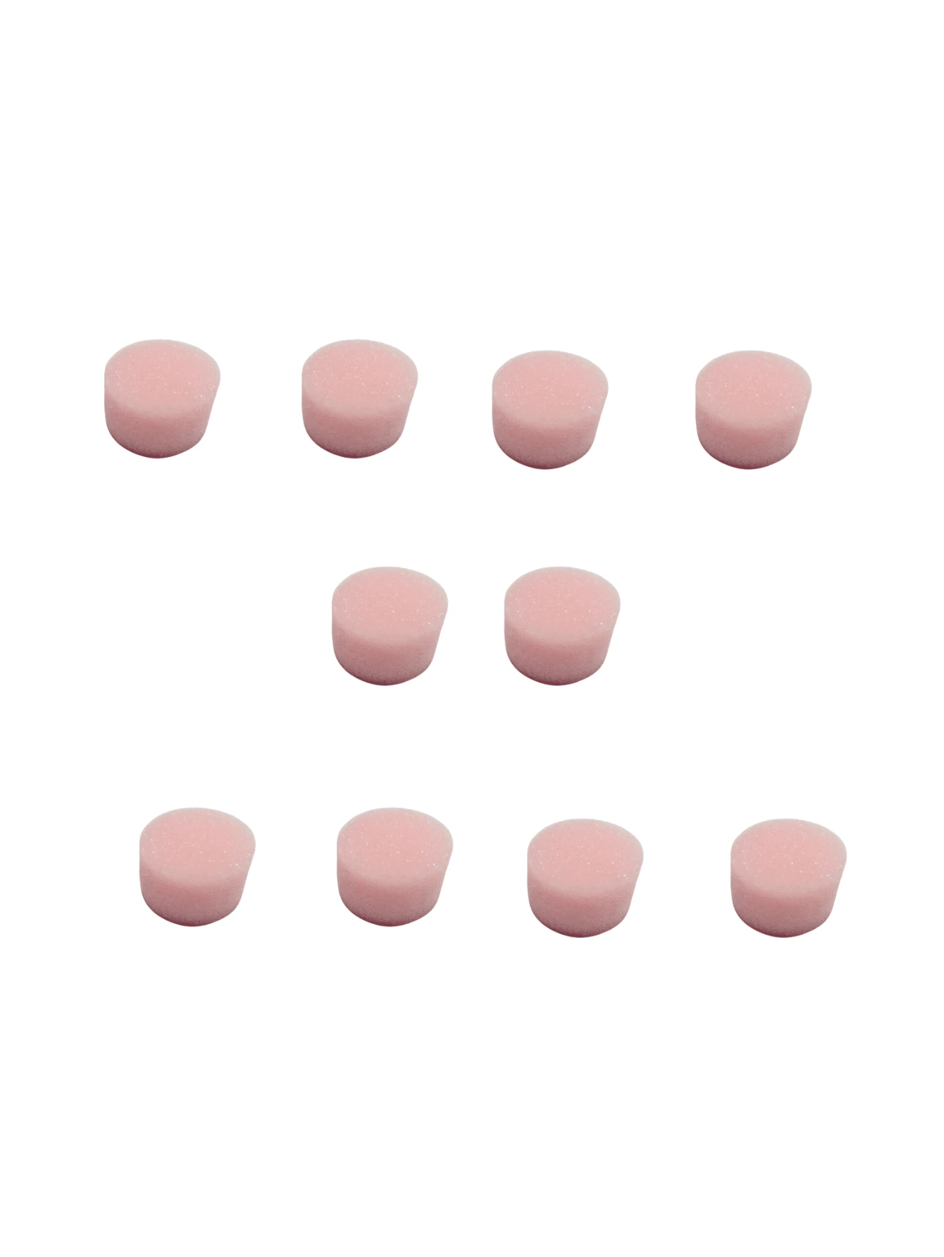 Colibrix kit esponjas - Esponja mini redonda-10 piezas - Ver 1