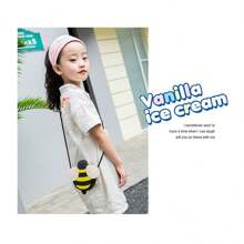 Children's Fashion Creative Owl Purse Cartoon Cute Bag Mini Everything Portable Keychain Bag Beautiful Personalized Bag - Multicolor - View 5