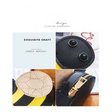 Children's Fashion Creative Owl Purse Cartoon Cute Bag Mini Everything Portable Keychain Bag Beautiful Personalized Bag - Multicolor - View 7