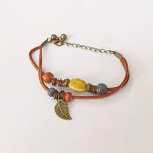 1個新時尚復古彩色陶瓷珠手鏈,男女珠寶禮物 - 1件 - 查看 8