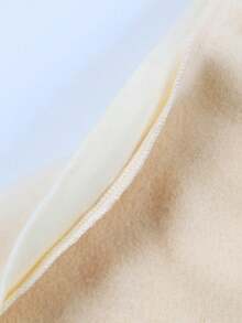 1入嬰兒雙層純色飴水圍嘴,日常使用 - 杏色 - 查看 7