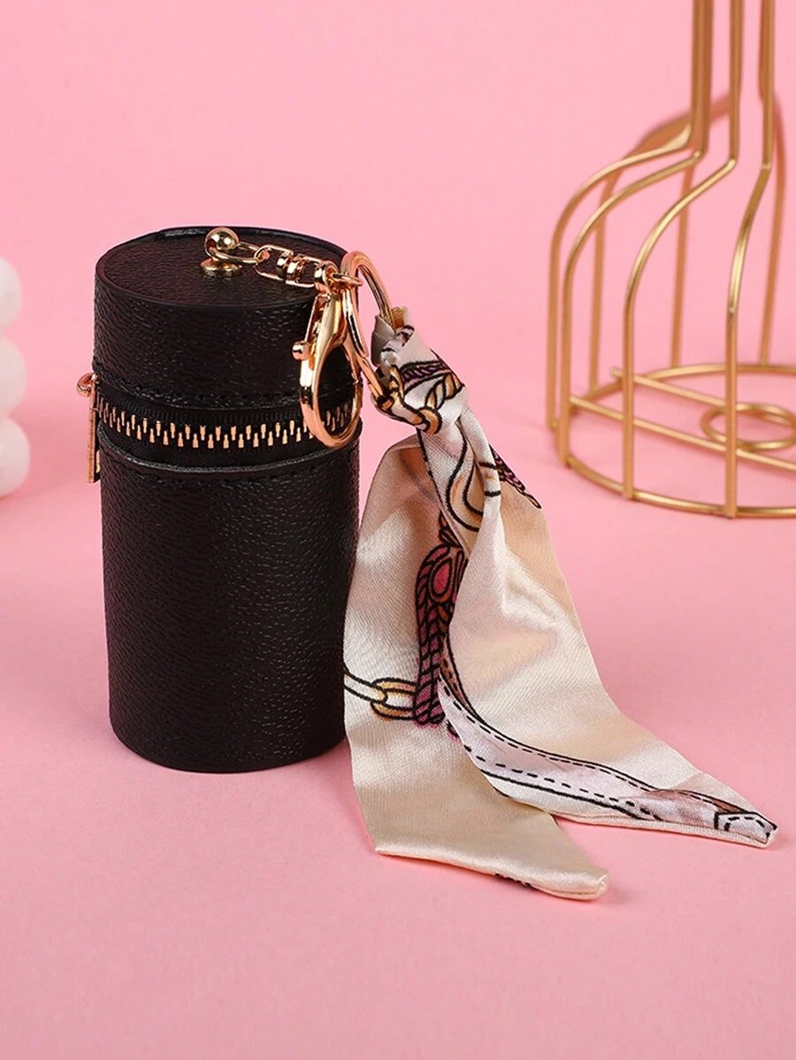 2025新款复古迷你金属零钱包女耳机包口红包汽车钥匙包欧美风