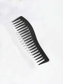 1pc Professional Hair Styling Comb For Curly, Consist Of Edges Brush, Tail Comb, Gel Brush Denman Brush Edge Control Brush,Hair Brush Detangling Barber Comb Parting Comb Hair Picks Rat Tail Comb Rat Tail Combs For Parting,Hair Styling Comb Decorative Tail Comb, Edge Control Brush And Shampoo Brush Hair Comb, Anti-Static Braiding Combs Hair Combs For Salon,Braiding Combs Rat Tail Comb,Wide Tooth Comb Teasing Hair Brush Brush Hair Brush Scalp Massage,Straight, Wet, Dry, Long, And Short - Multicolor - View 15