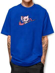 Men T-Shirts - Xanh đậm - Xem 1