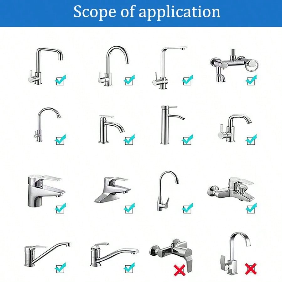 Kitchen Faucet Diverter Valve Adapter 22mm Female To 24mm Male, With