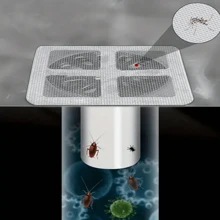 2入組附過濾器排水毛髮捕捉器,一次性淋浴排水捕捉器,一次性地板排水器過濾貼紙,浴缸毛髮捕捉器,浴室配件 - 彩色 - 查看 4