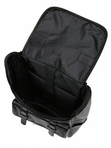 peach tree 1 pieza Mochila negra de gran capacidad para uso en exteriores/oficina con bolsillo con cremallera, compartimento para computadora que se ajusta a portátiles de 15.6 pulgadas, mochila funcional (regalo para hombres) Bolsa navideña de Peach Tree para vacaciones, regalos del día de San Valentín, impermeable, compartimiento para portátil, ligera, portátil, casual de negocios, para niños y hombres, trabajadores de cuello blanco, perfecta para volver a la escuela, primer día de escuela, escuela secundaria, trabajo, negocios, traslados