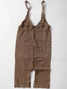 2入組女性純色帶肩帶塑身衣-增強,控制小腹和提臀功能,每日穿著 - 彩色 - 查看 4