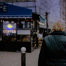 咖啡霓虹燈牌,usb供電餐廳招牌,商業霓虹燈適用於咖啡館/酒吧/餐廳/酒店/商店的牆面藝術裝飾 - 彩色 - 查看 6