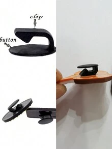 新品上市-可拆卸5個裝飾pvc扣釦,適用於透氣沙灘鞋。20入組彩色夜光蘑菇裝飾鞋扣,插入式扣釦。請參閱扣釦的詳細檢查圖片。 - 彩色 - 查看 9