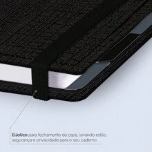 iscool Notebooks - Black Linen - View 10