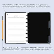 iscool Notebooks - Black Linen - View 5