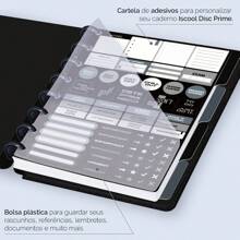 iscool Notebooks - Black Linen - View 4