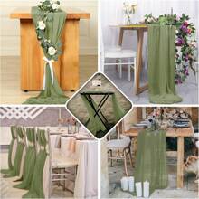 Nappe en chiffon, cadeau idéal pour la douche de mariage, la douche de bébé, l'enterrement de vie de jeune fille, l'anniversaire, la décoration de vacances