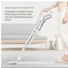 Aspiradora DEERMA DX700 - Enchufe US(110-127V) - Ver 5