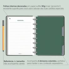 iscool Notebooks - Green Leather - View 5