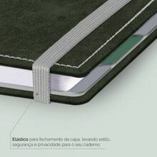 iscool Notebooks - Green Leather - View 10