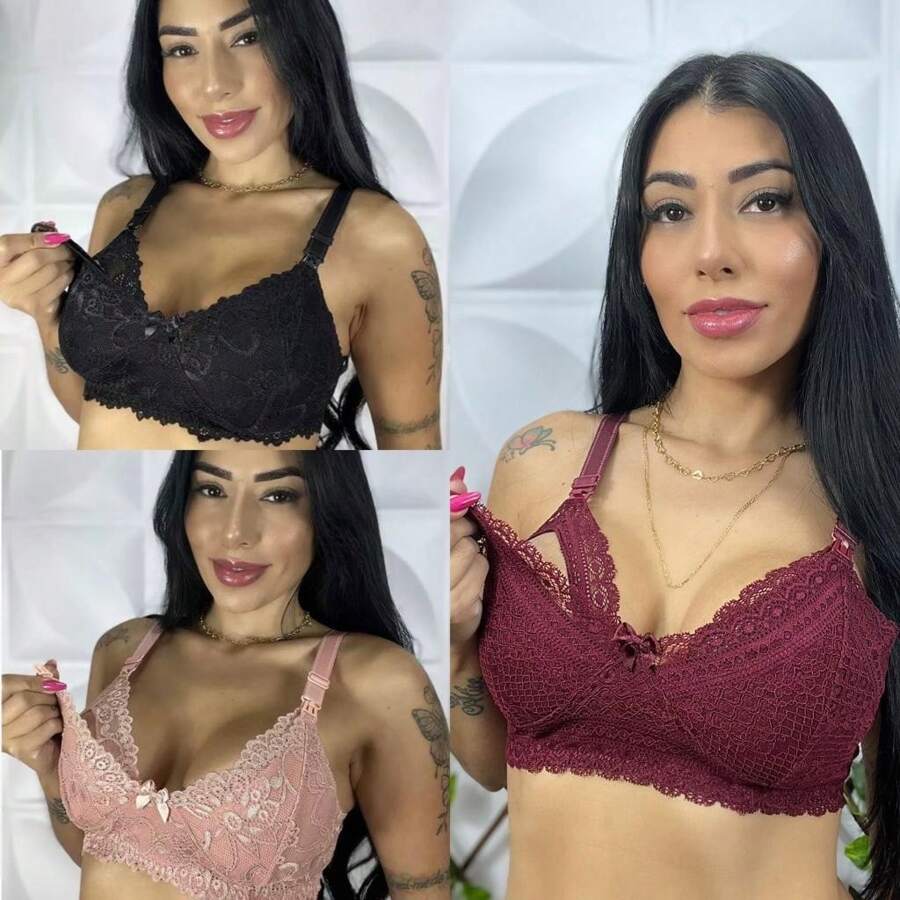 Maternity Lingerie - 彩色 - 查看 1