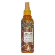 Termo Protector De Argán Para Cabello, Planchado Expres, Protector De Calor 180ML - Café - Ver 1