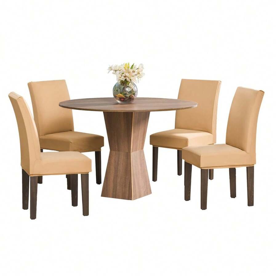 Chair Covers - Beige - View 1