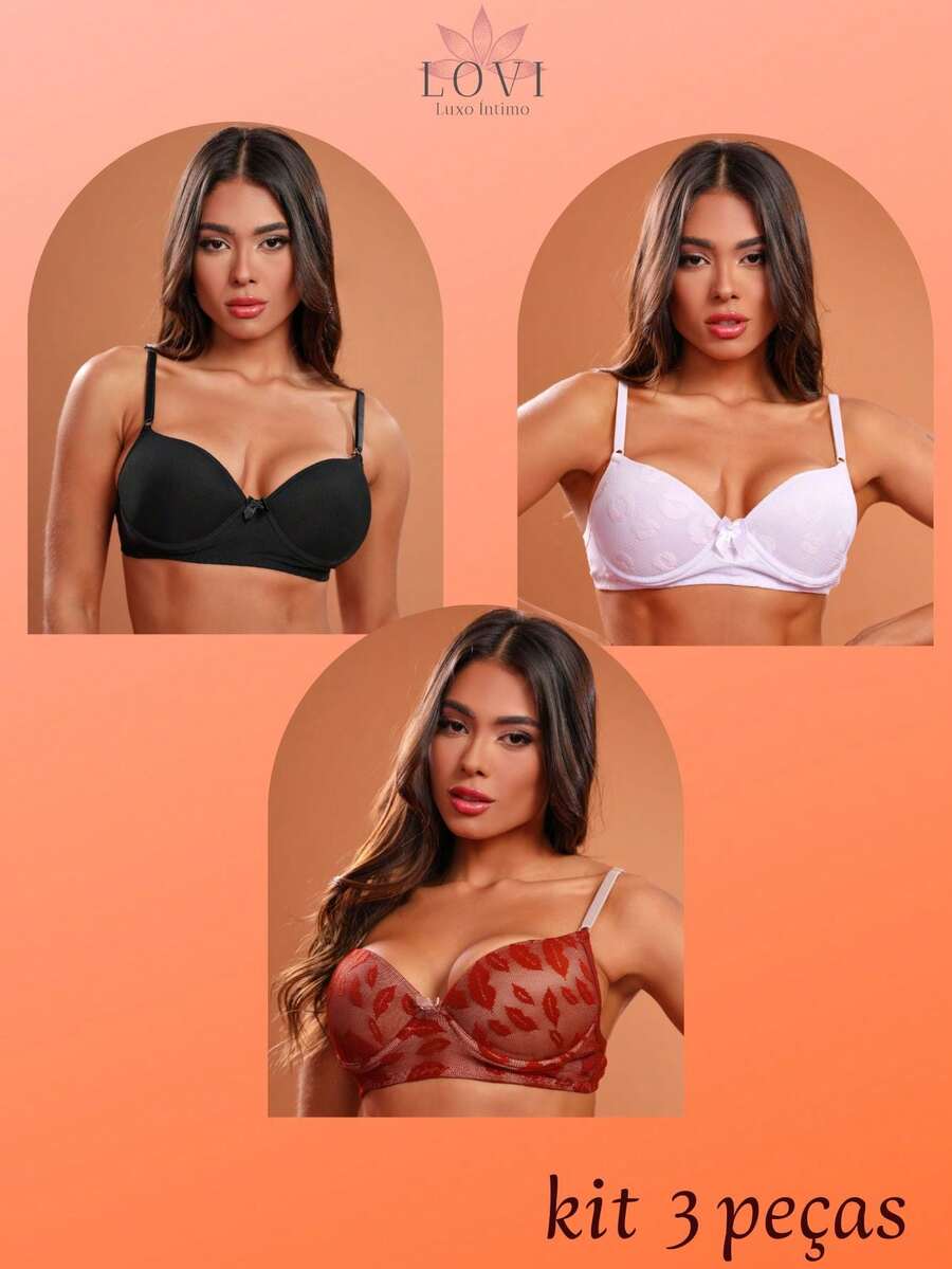 Women Bras & Bralettes - Nhiều màu - Xem 1