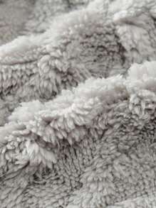 HOLAPET 1 szt Ciepły polar Bluza dla zwierząt Z Nadruk w serca , Odpowiedni Dla Mały & Średni Psy & Koty , Zima