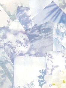 1 本小冊子包括 15 個設計,每個設計配有 2 張/總共 30 張。光與影收藏材料紙,用於復古和幻想風格剪貼簿、訊息和 Diy 工藝品。 - 彩色 - 查看 7