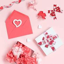 1 Roll, Black Red Printed Golden Gift Wrapping Ribbon, Suitable For Holiday Accessory, Birthday Party Supplies, Room Decor, Christmas Gifts, Home Decor, Scene Decor,Thanksgiving Day Decor,Teachers' Day - Multicolor - View 7