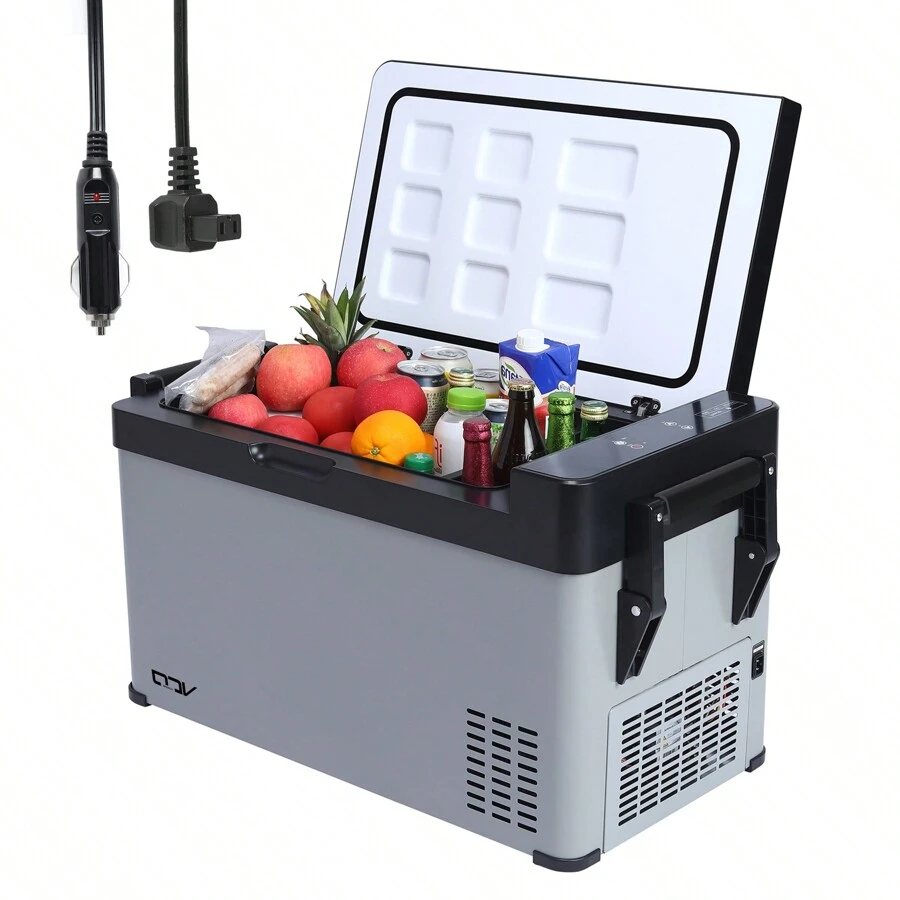 Portable Refrigerator - 深灰色 - 查看 1