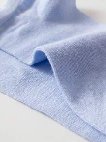 5/10 Pairs Women/Girls Short Socks, Solid Color/Floral Pattern, Odor-Resistant, Moisture-Wicking, Casual, Suitable For Students And Adults, Sports/Holidays/Daily Wear, Random Color And Style Assortment - Multicolor - View 6