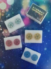 4入組紅色led門安全警示燈,防碰撞感應閃光警示燈,停車燈,防後方追撞指示燈,信號燈感應燈 - 紅色 - 查看 8