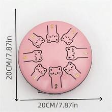 小貓5英寸、8音階、虛擬鼓手、鼓、忘卻煩憂、成人手敲碟、打擊樂器,適合音樂愛好者、白領、瑜伽、放鬆、冥想、藝術意境、品茶、休閒等 - 白色 - 查看 3