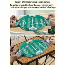 2 人桌上足球遊戲 - 彩色 - 查看 3