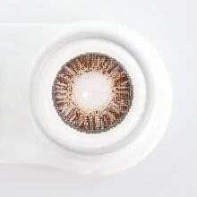 Cosmetic Contact Lenses - 棕色 - 查看 2