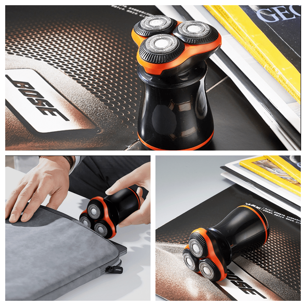 Electric Razor For Men, Mini Electric Shavers For Men Face, USB