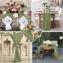 Nappe en chiffon, cadeau idéal pour la douche de mariage, la douche de bébé, l'enterrement de vie de jeune fille, l'anniversaire, la décoration de vacances